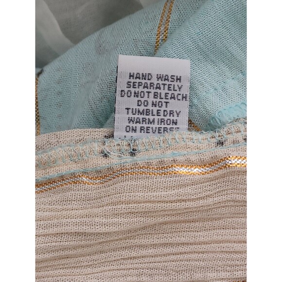 Anthropologie Me 2 Magic Dress XL Boho Fringe Tassel Tie Fairy Festival Resort - Picture 10 of 11